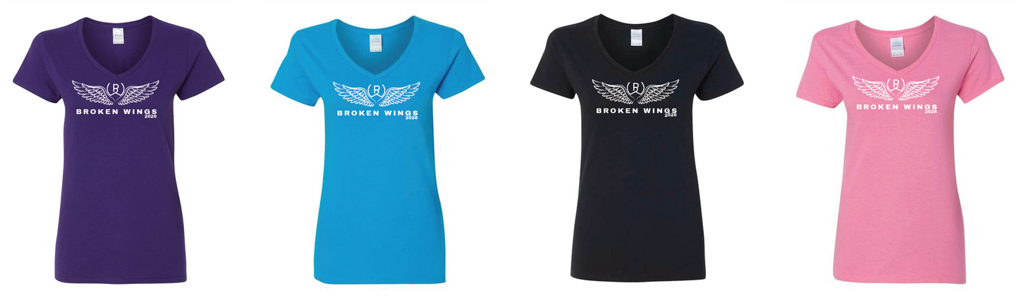 WOMEN'S V-NECK