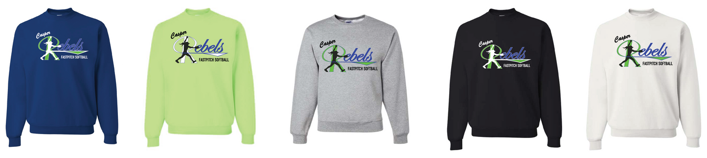 Rebels Crewneck - ADULT