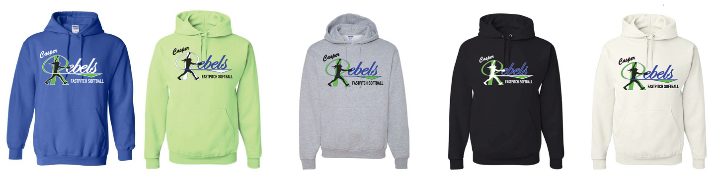 Rebels Hoodie - ADULT