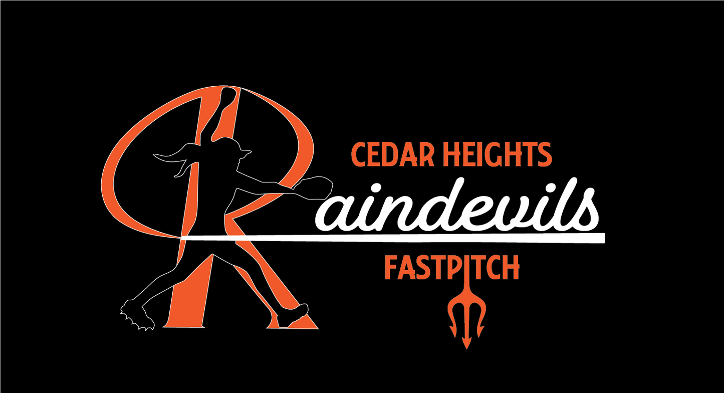 RAIN DEVIL'S FAST PITCH SHORT SLEEVE T-SHIRT