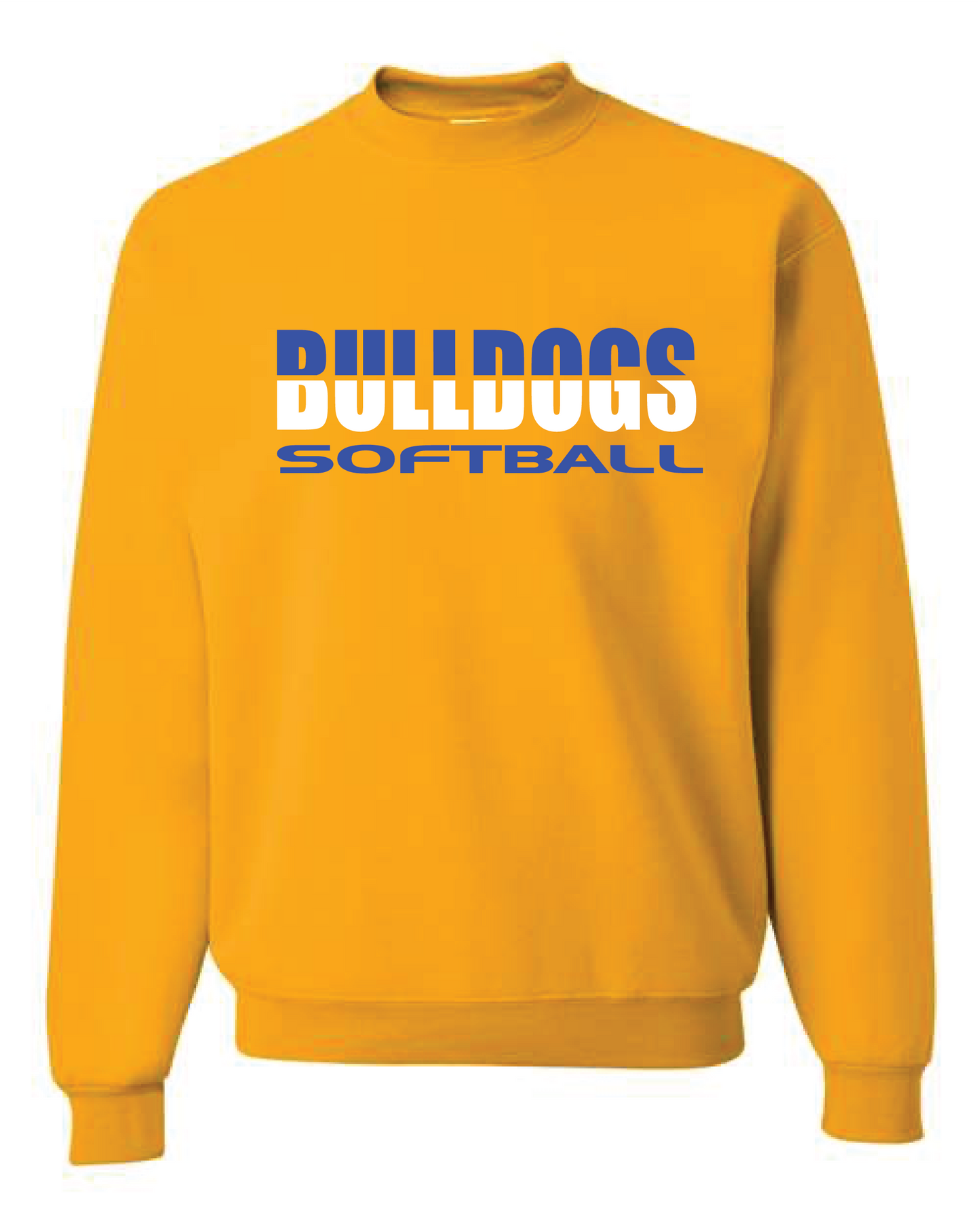 Gold Crewneck Sweatshirt