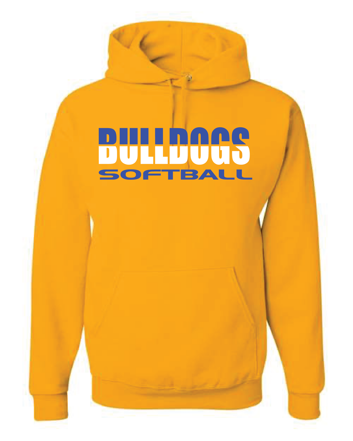 Gold Hooded Sweatshirt