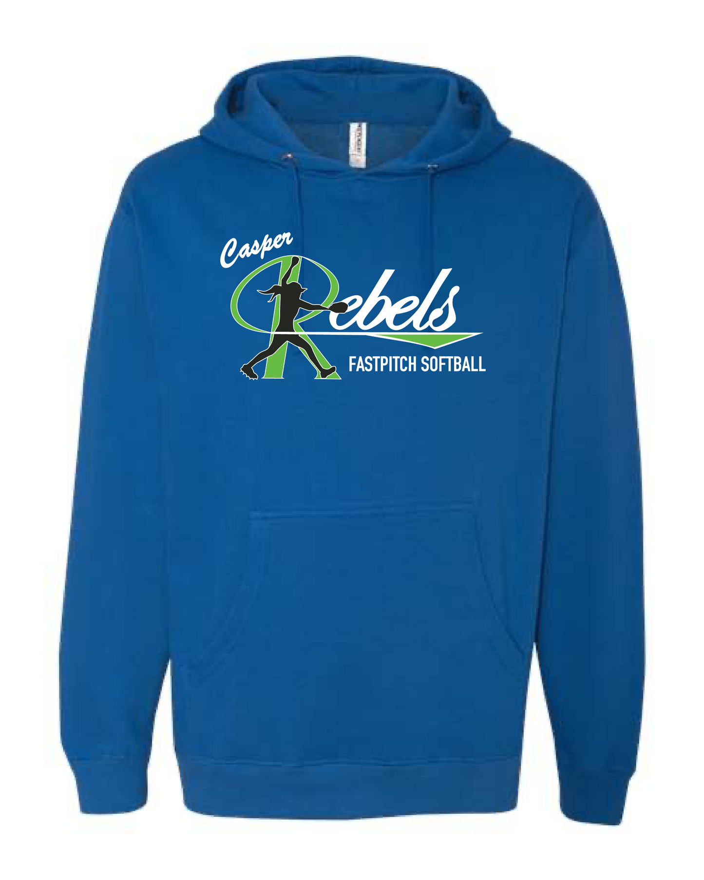 REBELS INDPENDENT BRAND MID WEIGHT HOODIE