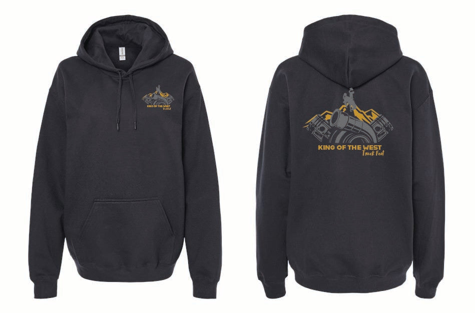 BLACK/GOLD LIMITED EDITION HOODIE
