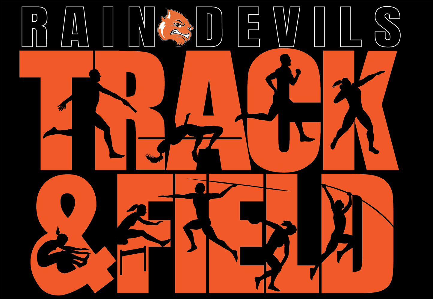 RAIN DEVIL'S LONG SLEEVE T-SHIRT