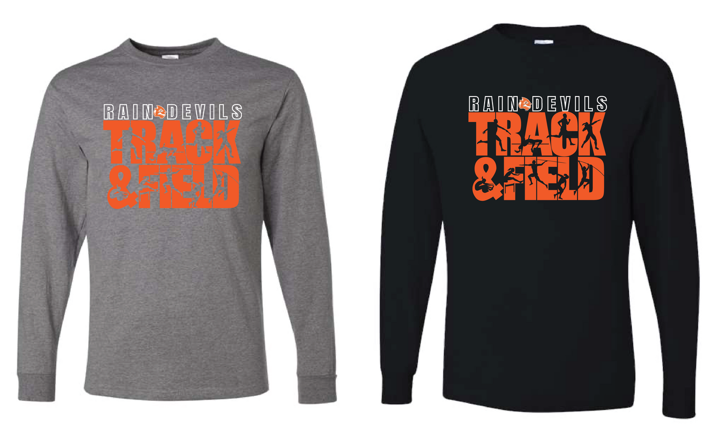 RAIN DEVIL'S LONG SLEEVE T-SHIRT