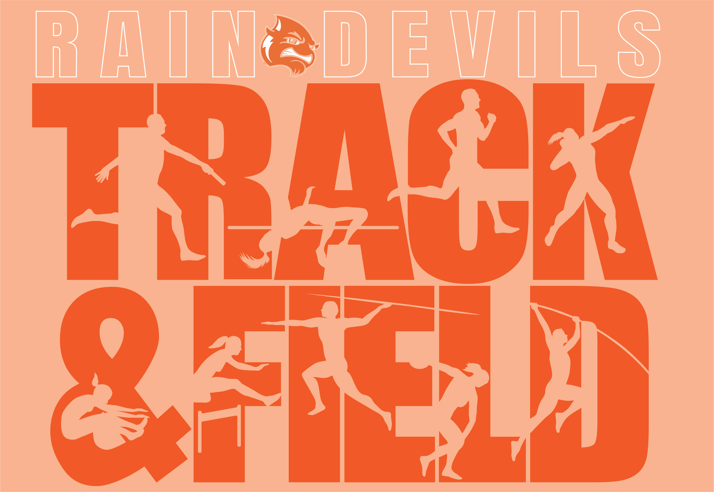 RAIN DEVIL'S CREW NECK SWEATSHIRT