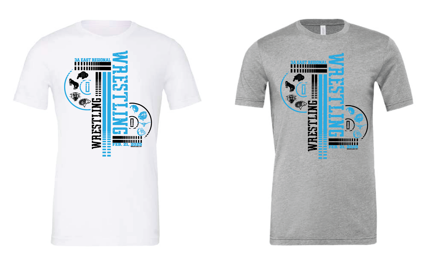 3A EAST REGIONAL WRESTLING SHORT SLEEVE