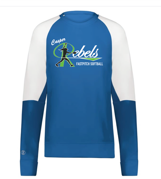 HOLLOWAY LADIES MOMENTUM TEAM FLEECE CREW - ADULT