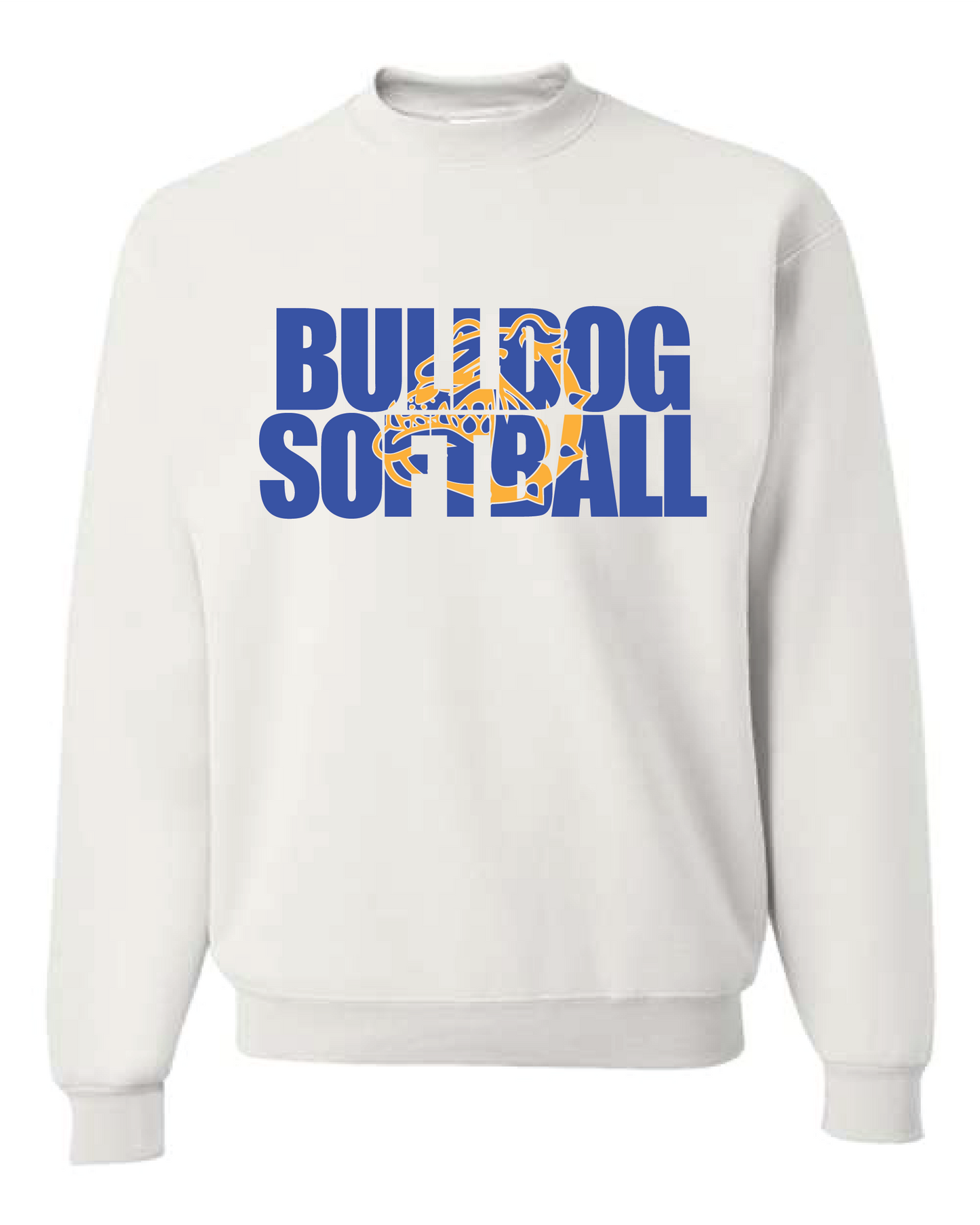 White Crewneck Sweatshirt