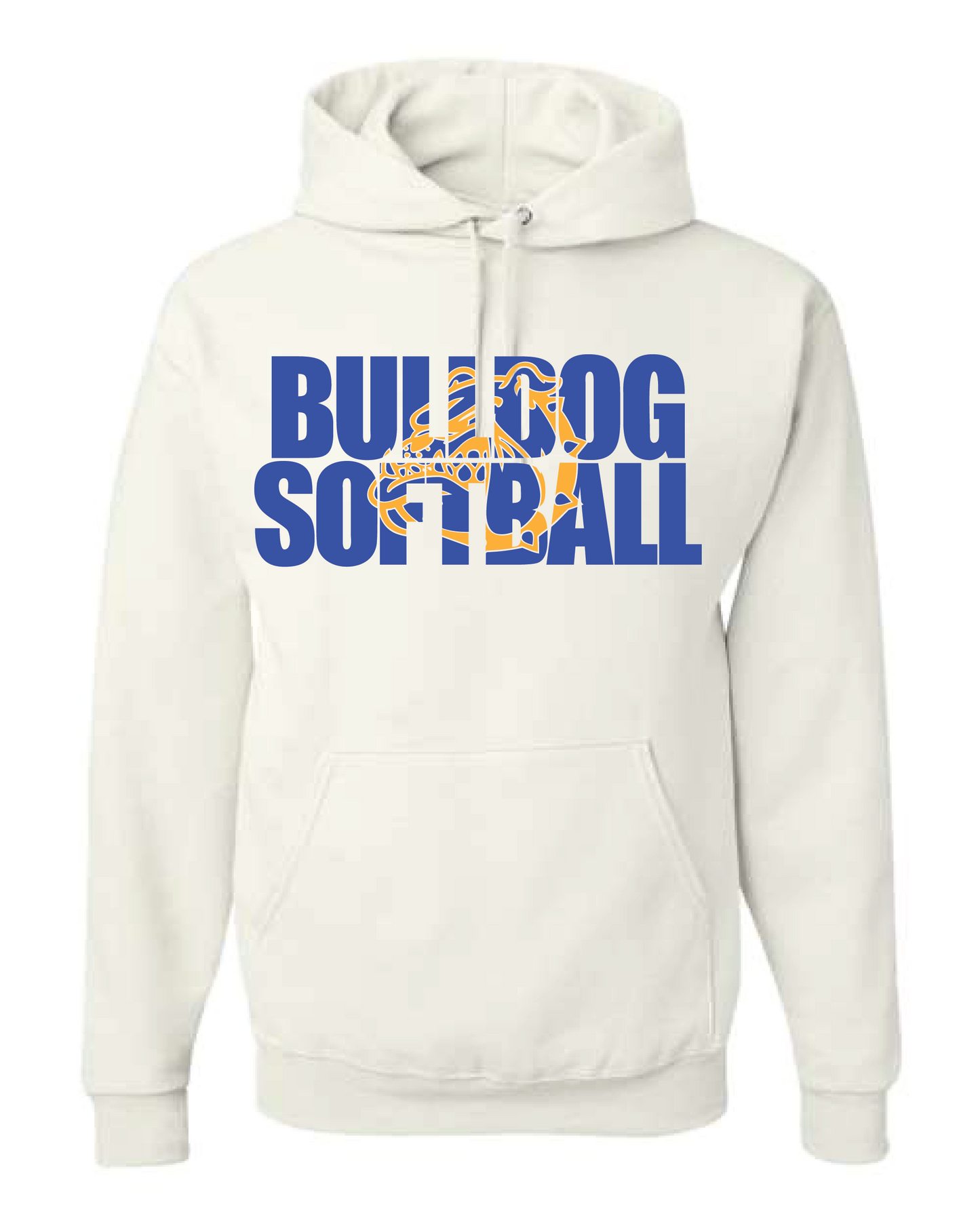 White Hooded Sweatshirt