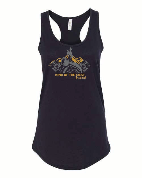 Black/Gold Limited Edition Tank