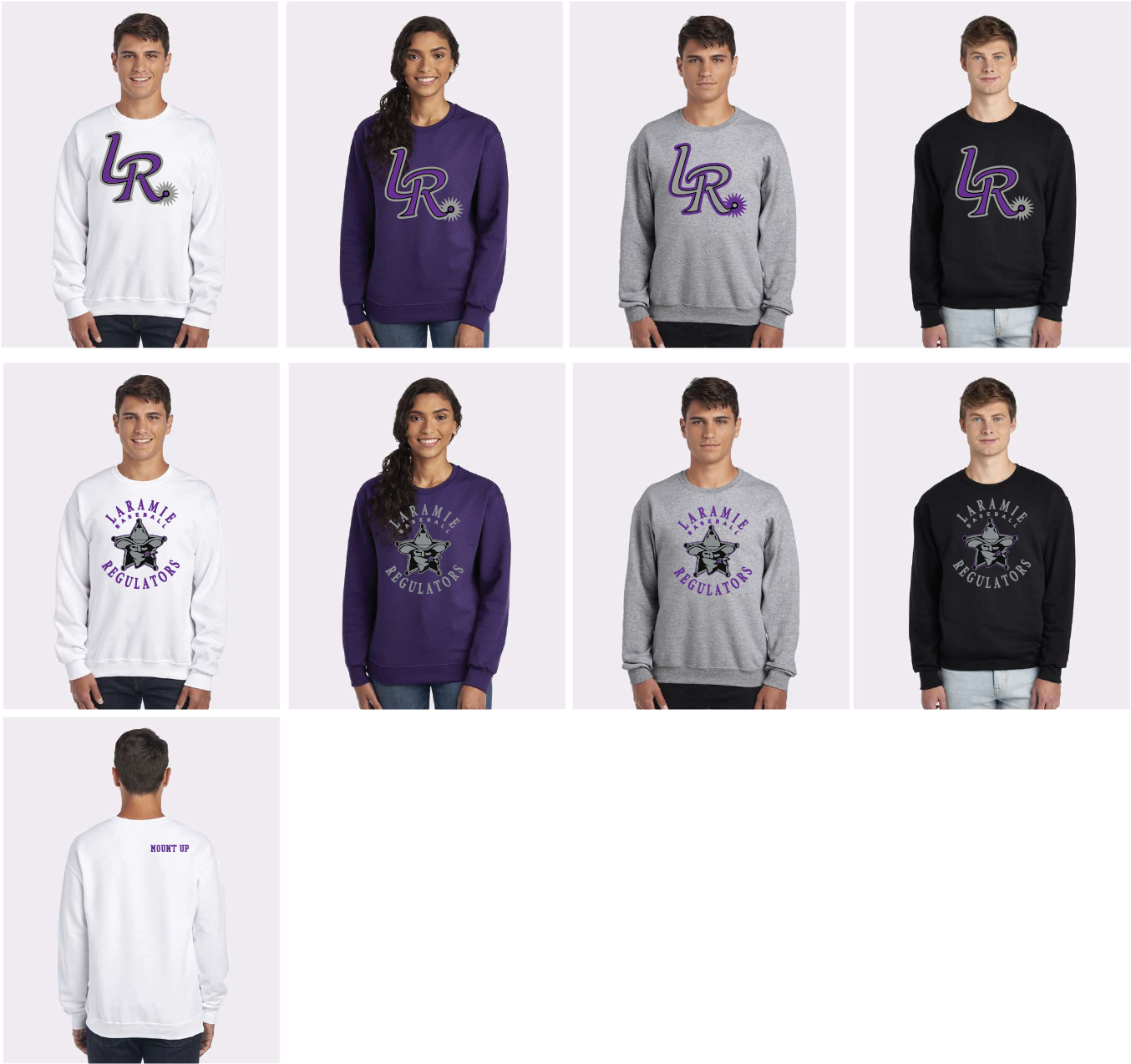LARAMIE REGULATORS CREWNECK