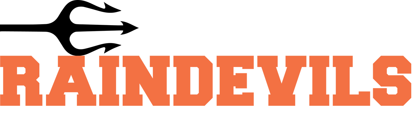 RAIN DEVIL'S TRIDENT CREW NECK SWEATSHIRT