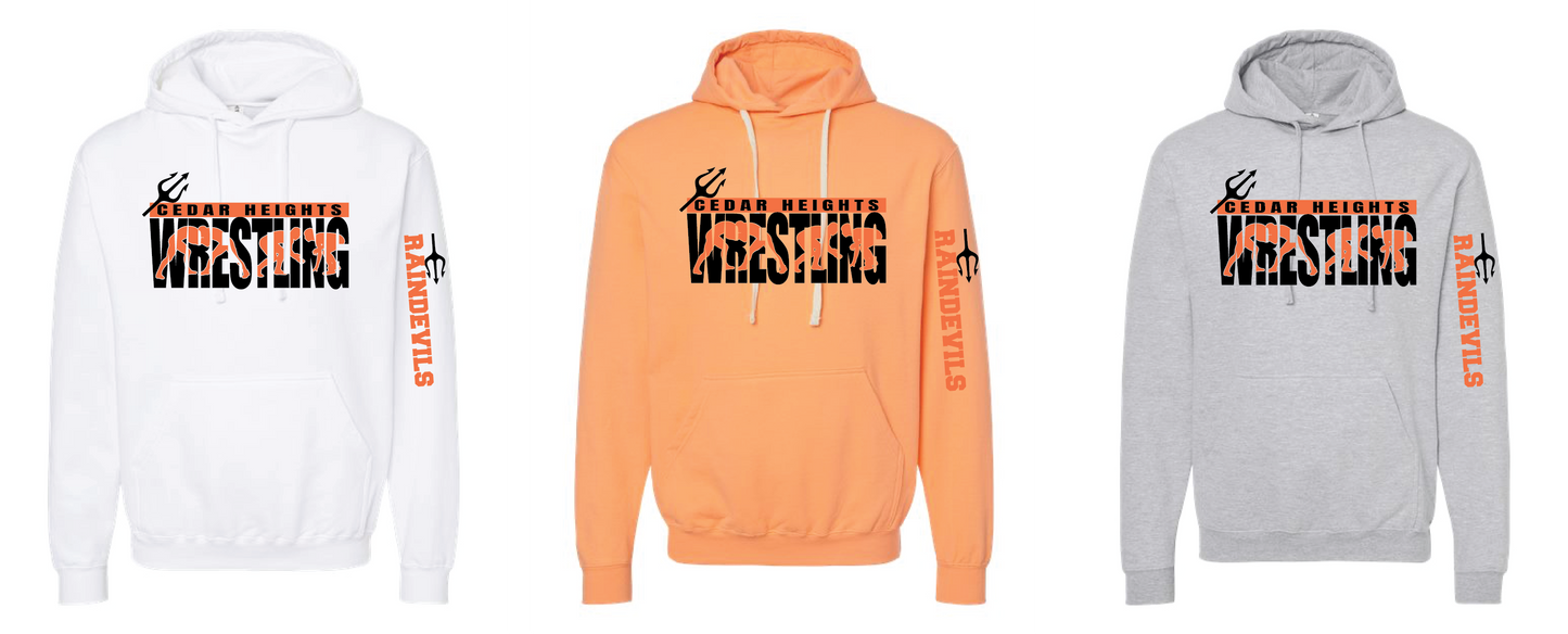 RAIN DEVIL'S WRESTLING HOODIE