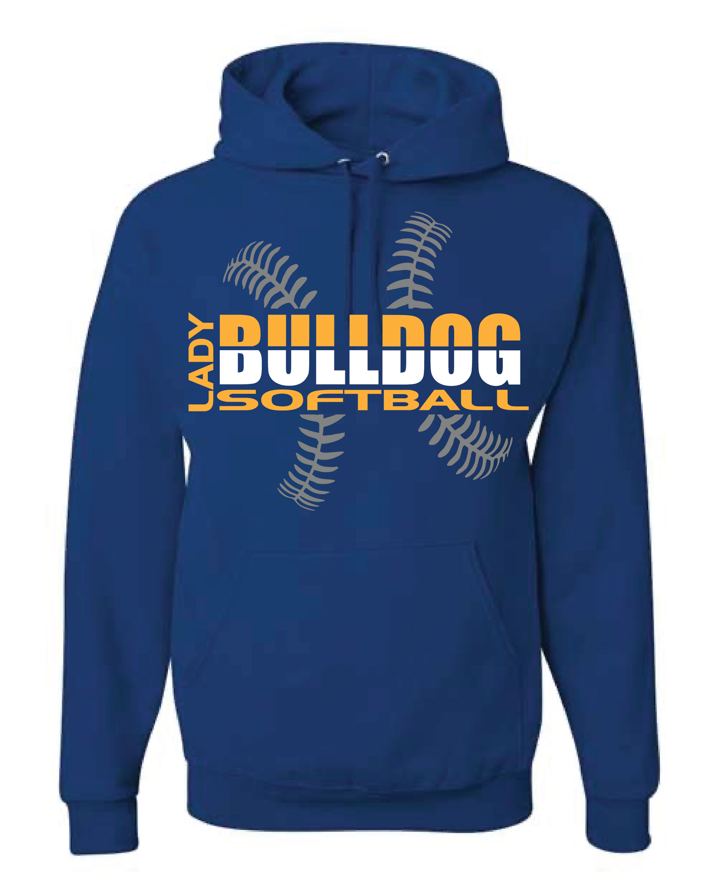 Royal Hooded Sweatshirt
