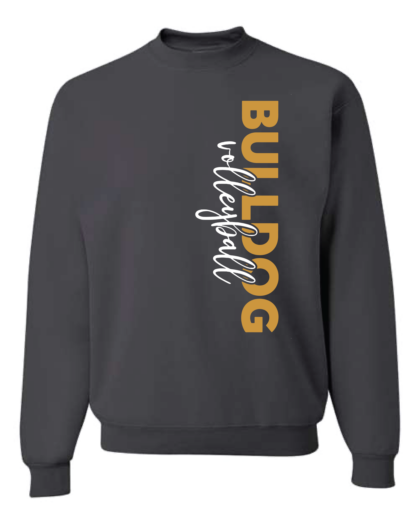 CHARCOAL CREWNECK SWEATSHIRT