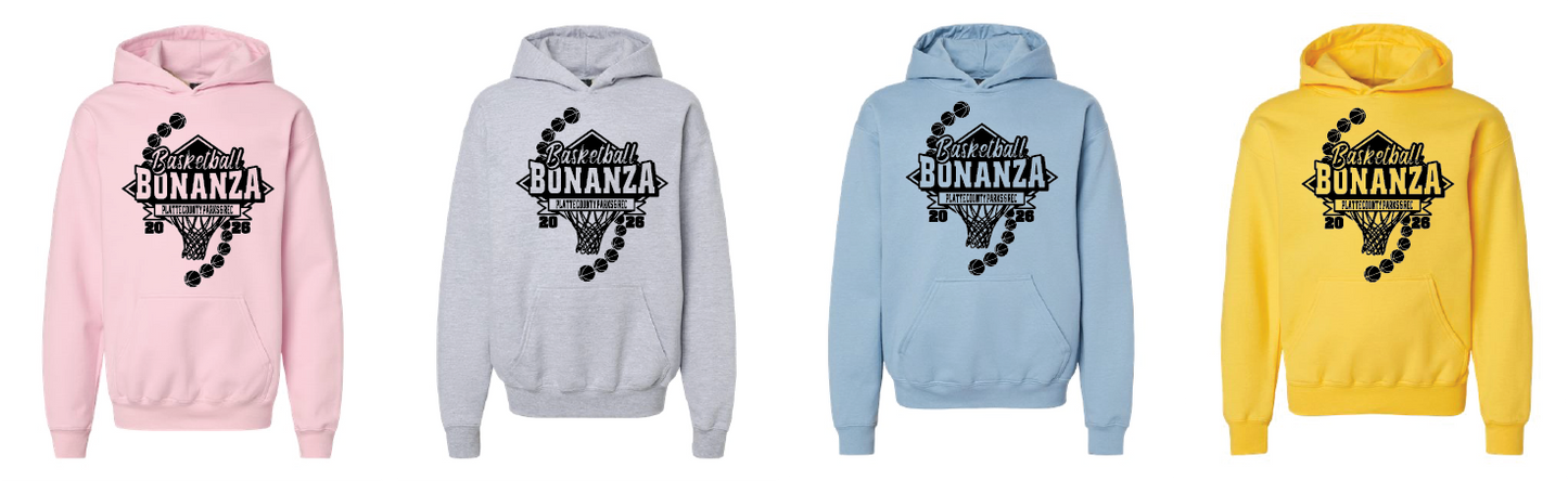 BONANZA TOURNAMENT HOODIE YOUTH