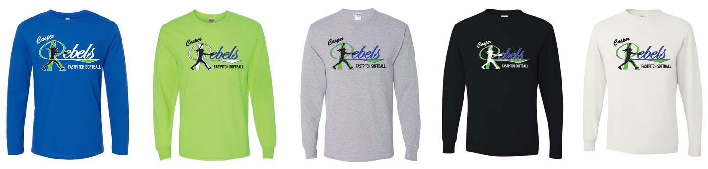 Rebels Long Sleeve - ADULT