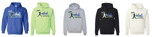 Rebels Hoodie - ADULT