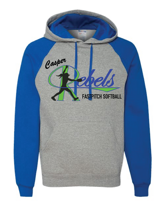 Rebels Two-Tone Hoodie - ADULT