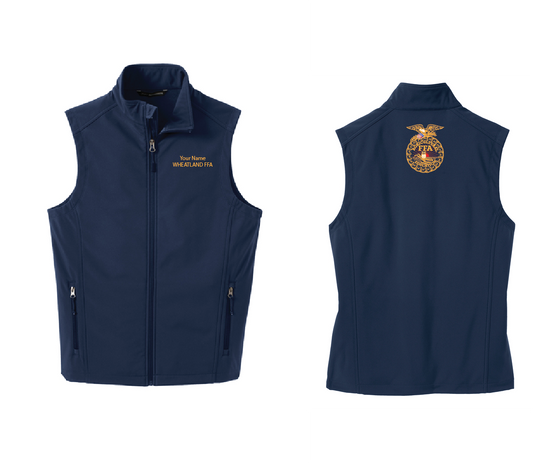 WOMEN'S  SOFT SHELL VEST