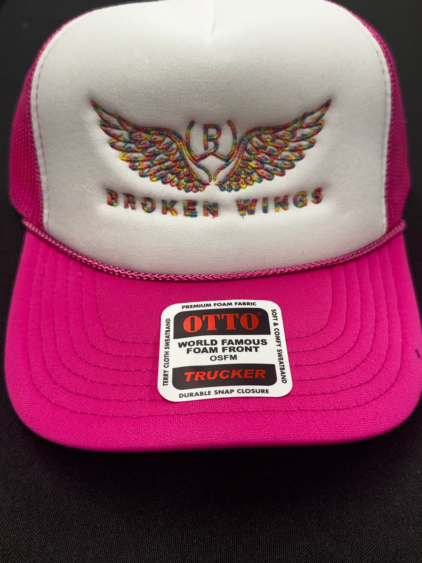 BROKEN WINGS HAT