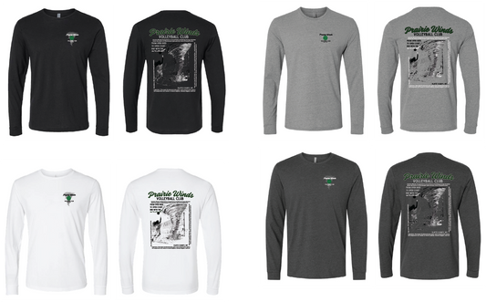 PRAIRIE WINDS VOLLEYBALL LONG SLEEVE