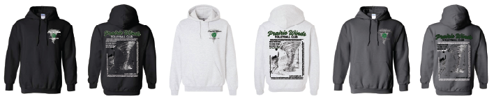 PRAIRIE WINDS VOLLEYBALL HOODIE