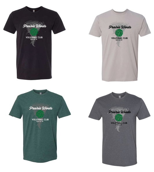 PRAIRIE WINDS VOLLEYBALL SHORT SLEEVE OG LOGO