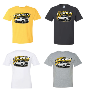 TEAM LAUDEN SHORT SLEEVE