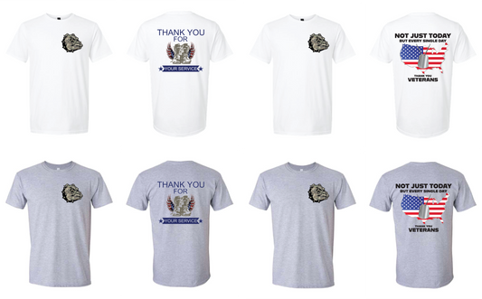 WHS Military Appreciation Short Sleeve