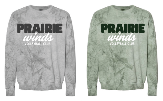 PRAIRIE WINDS VOLLEYBALL CREWNECK SWEATSHIRT