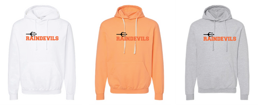 RAIN DEVIL'S TRIDENTHOODIE