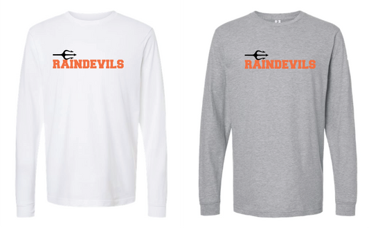 RAIN DEVIL'S TRIDENT LONG SLEEVE T-SHIRT