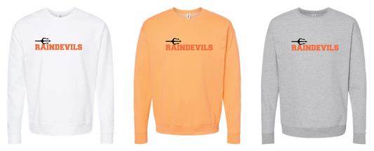 RAIN DEVIL'S TRIDENT CREW NECK SWEATSHIRT
