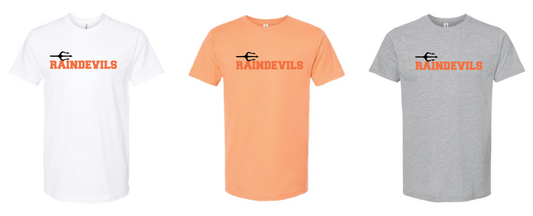 RAIN DEVIL'S TRIDENT SHORT SLEEVE T-SHIRT